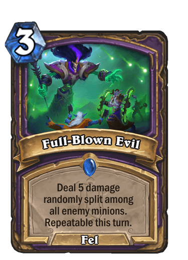 Full-Blown Evil