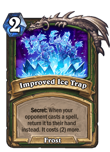 Improved Ice Trap