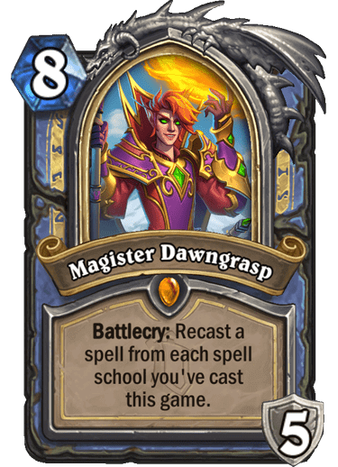 Magister Dawngrasp