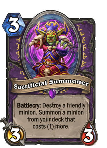 Sacrificial Sunmoner