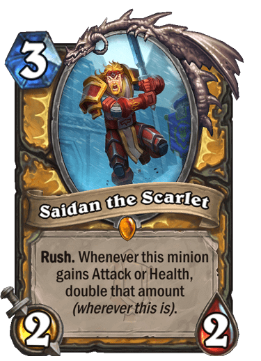 Saidan the Scarlet