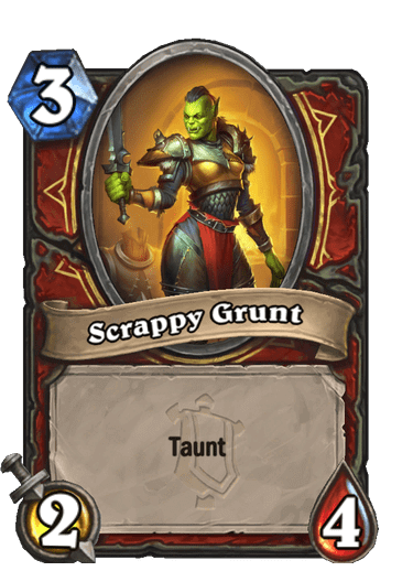 Scrappy Grunt