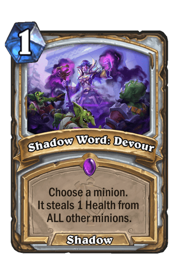 Shadow Word: Devour