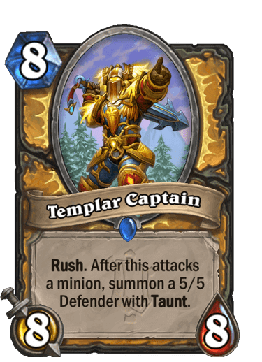 Templar Captain