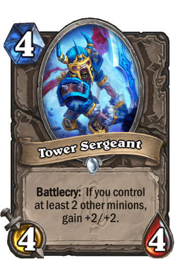 Tower Sergeant