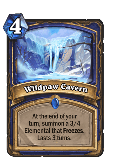 Wildpaw Cavern