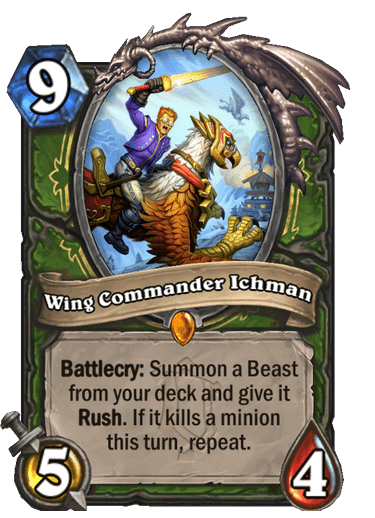 Wing Commander Ichman