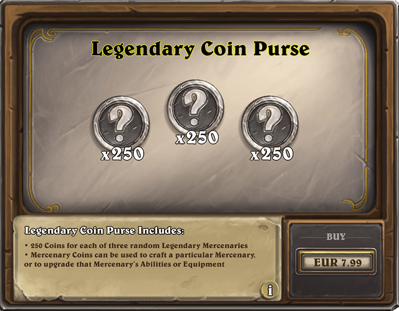 Legendary Coin Purse