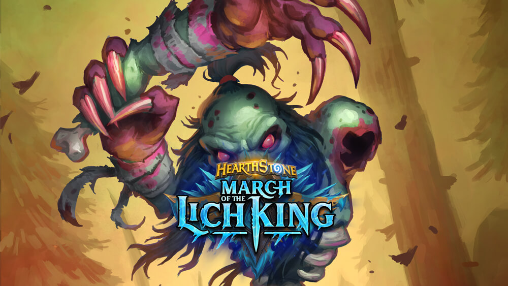 March of the LIch King, Bone Flinger artwork