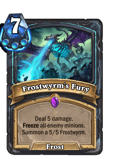 Frostwyrms Fury