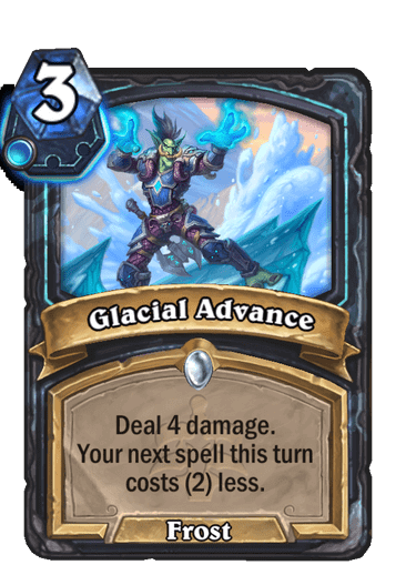 Glacial Advance