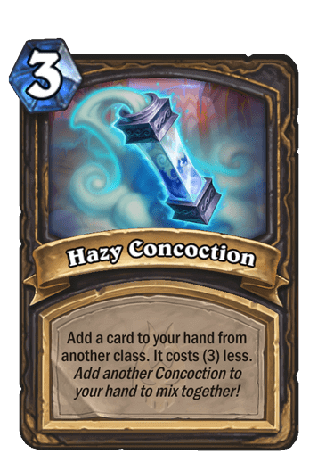 Hazy Concoction