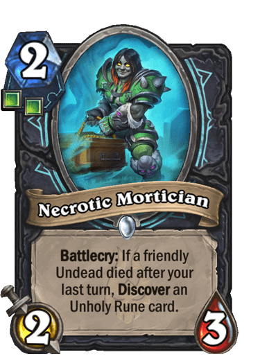 Necrotic Mortician