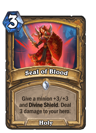 Seal of Blood