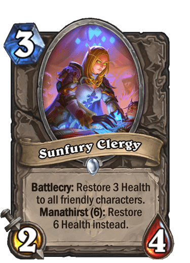 Sunfury Clergy