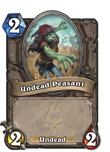 Undead Peasant