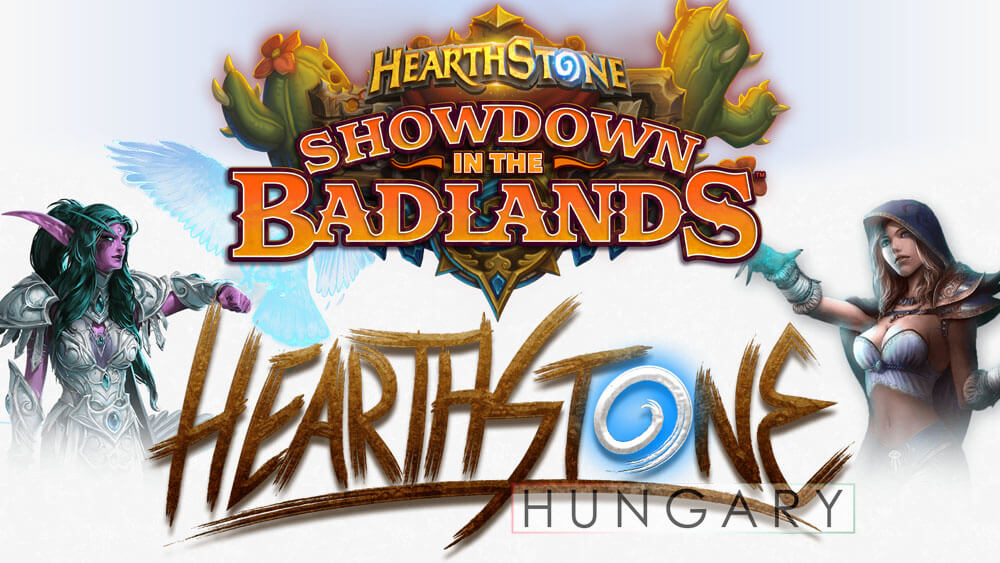 Showdown in the Badlands Hearthstone Hungary