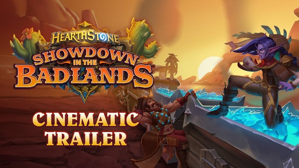 Showdown in the Badlands Hearthstone Trailer