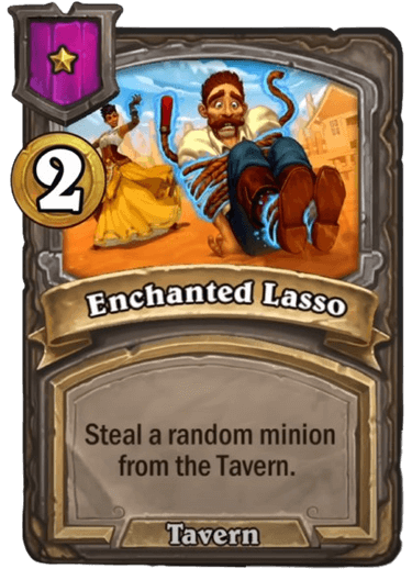 Enchanted Lasso