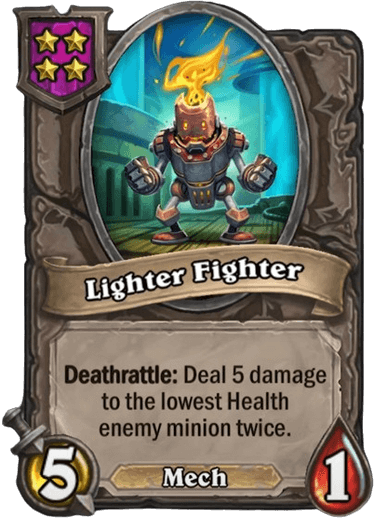 Lighter Fighter
