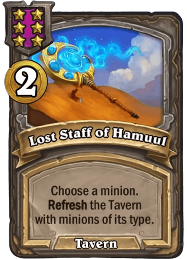 Lost Staff of Hamuul