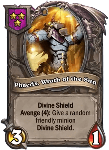 Phaerix, Wrath of the Sun