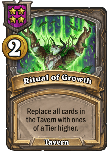 Ritual of Growth