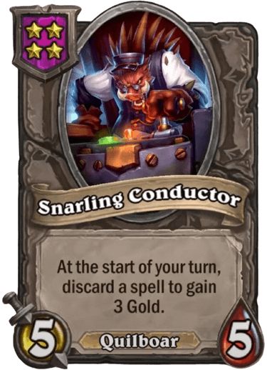 Snarling Conductor