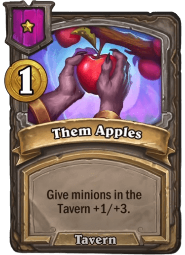 Them Apples