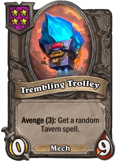 Trembling Trolley