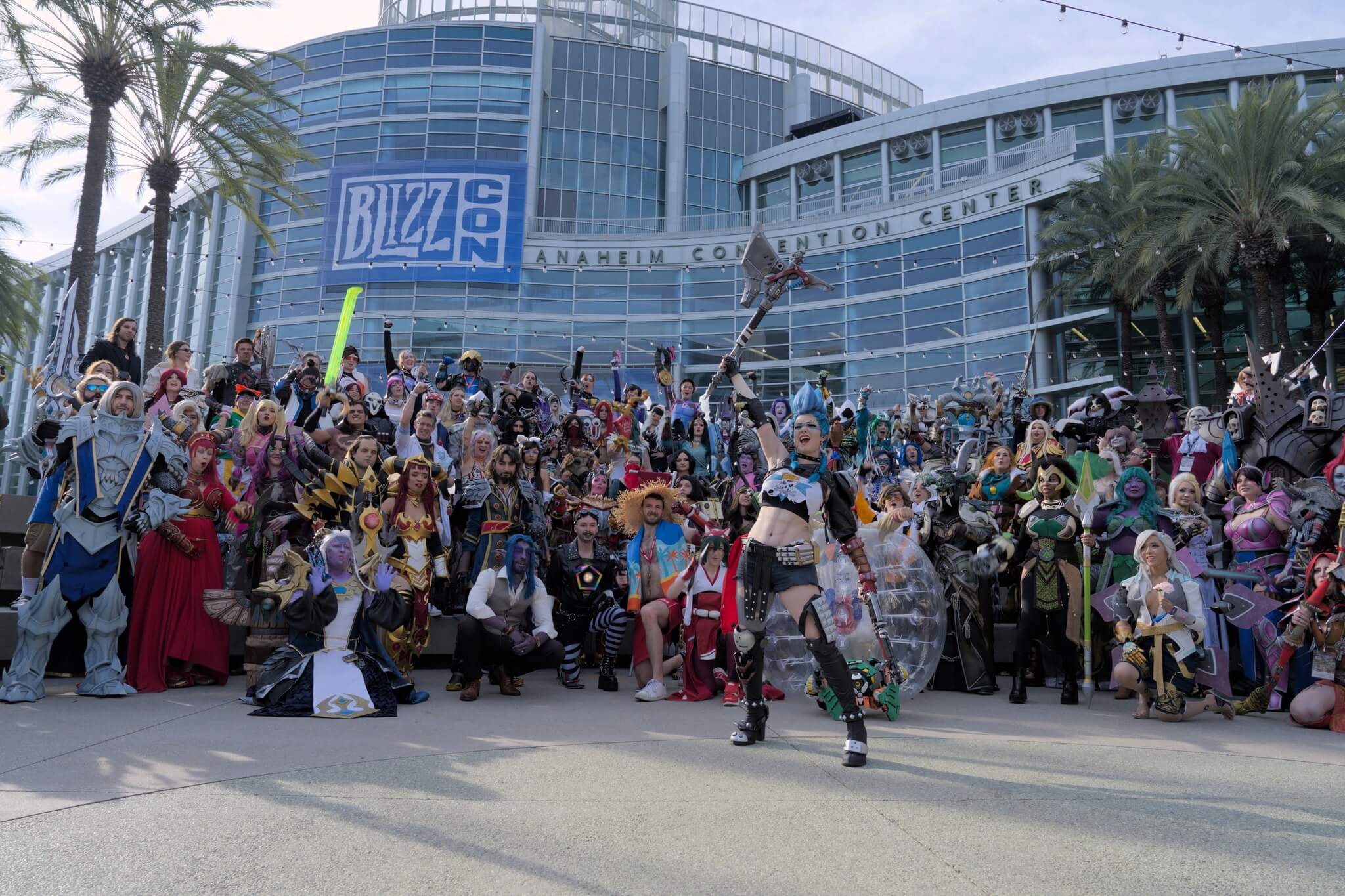 Cosplay BlizzCon 2023