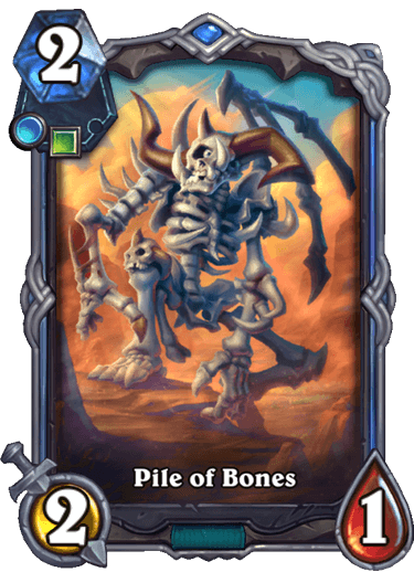 Pile of Bones Signature kinézet
