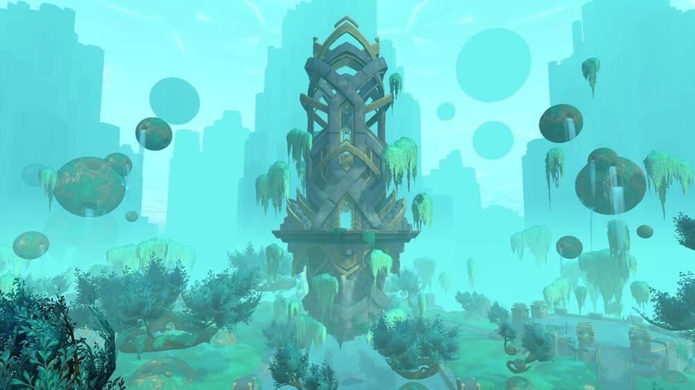 Zereth Mortis hátlap, Hearthstone