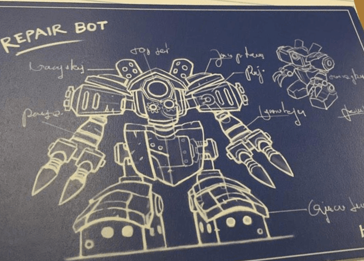 goblin repair bot hearthstone kiegészítő blizzcon2014