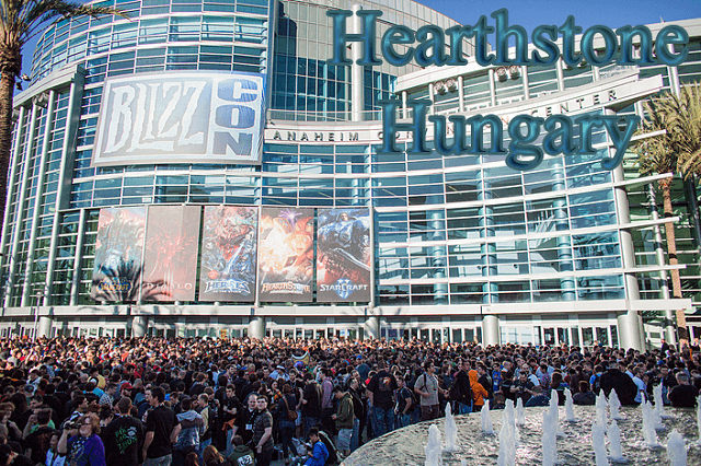 Hearthstone Hungary a BlizzCon-on
