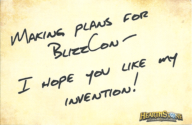 következő kiegészítő blizzcon hearthstone goblin