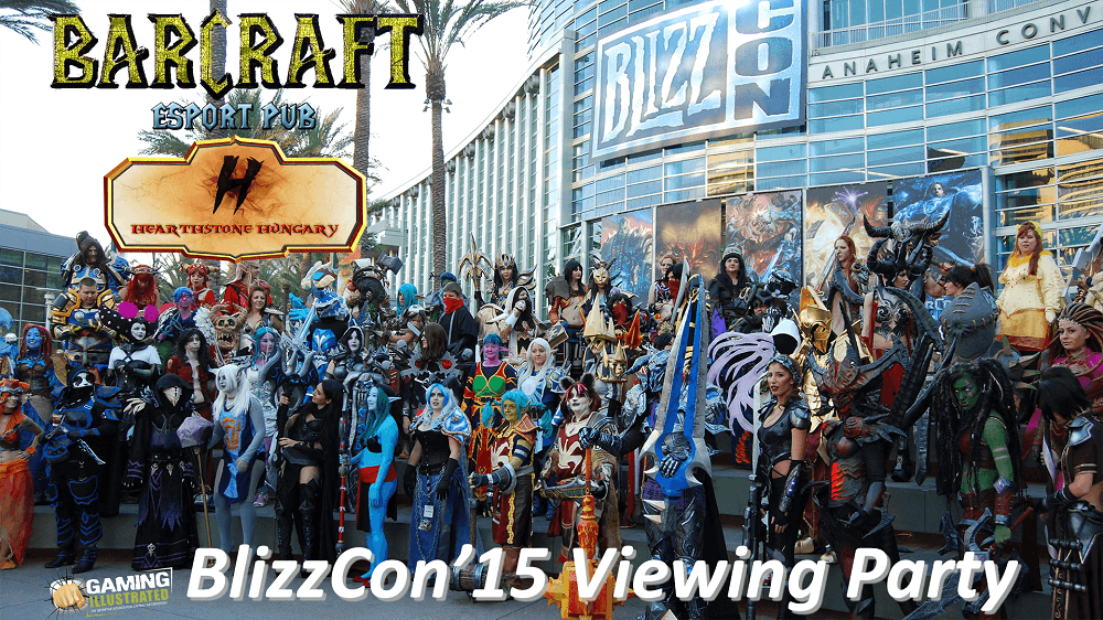 Hearthstone Hungary BlizzCon Viewing Party