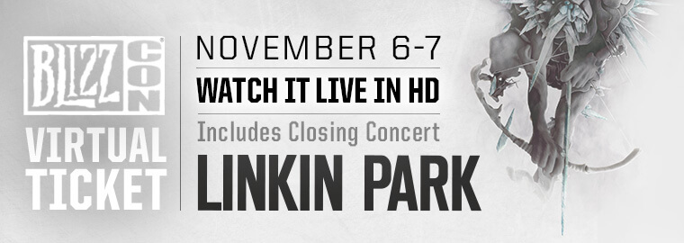 Linkin Park a BlizzCon-on