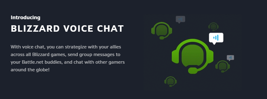 Blizzard Voice Chatt