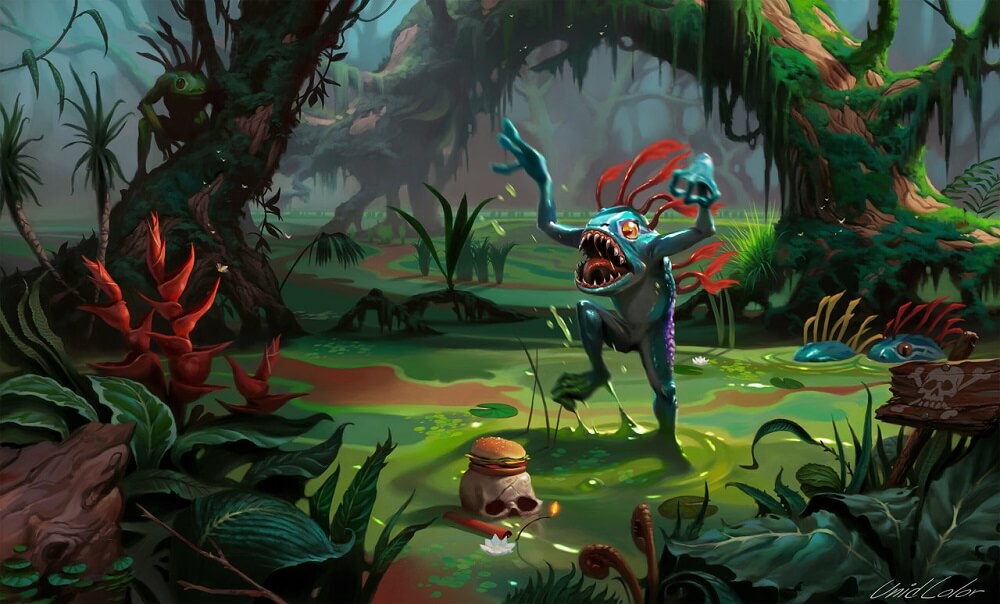 murloc artwork