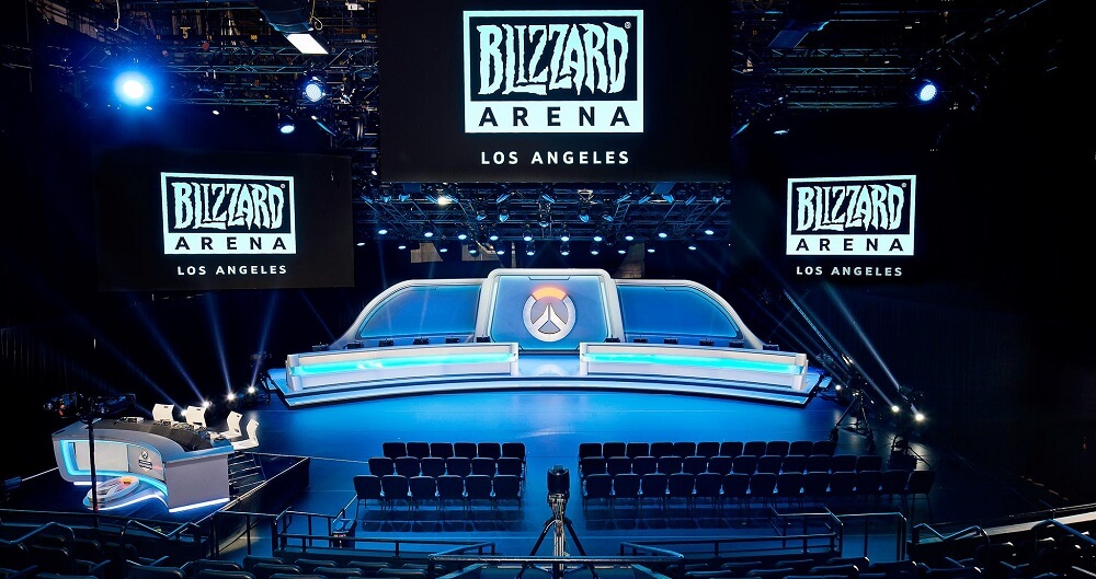Blizzard Arena