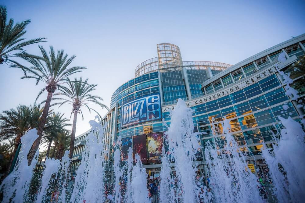 BlizzCon Anaheim Convention Center