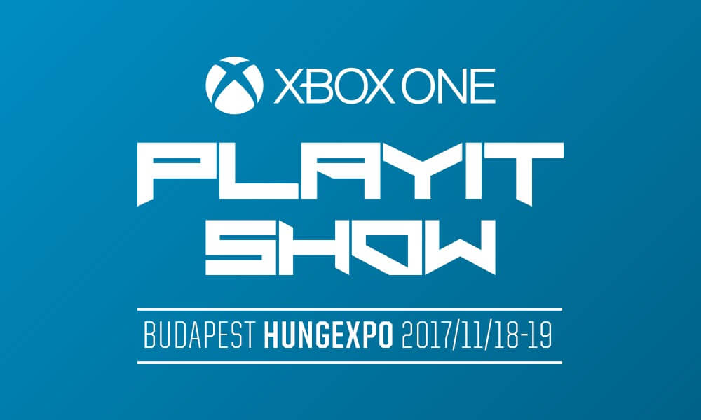 PlayIT 2017 Budapest