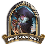 Blood Witch Gretta