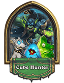 Cube Hunter portrait hearthstone