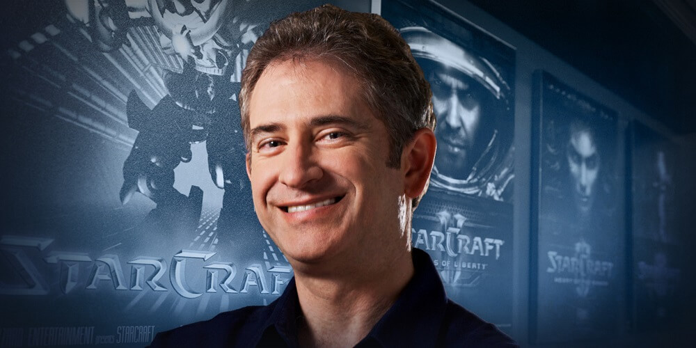 Mike Morhaime Blizzard Entertainment