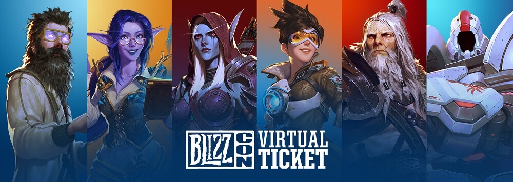 BlizzCon 2019 virtuális jegy