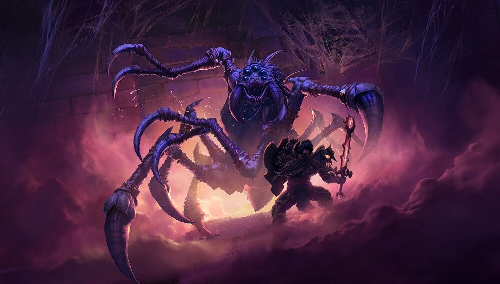 Naxxramas spider, Maexxna