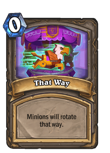 That Way