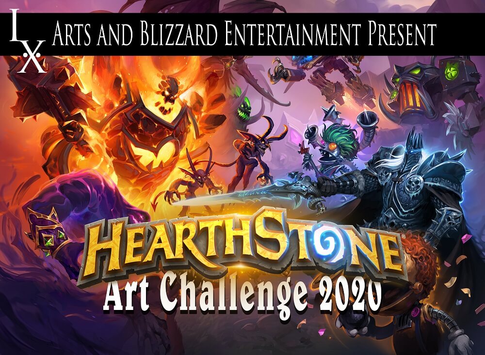 IX és Blizzard art verseny